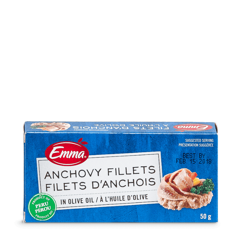 EMMA® Anchovy Fillets In Olive Oil (2 Oz)