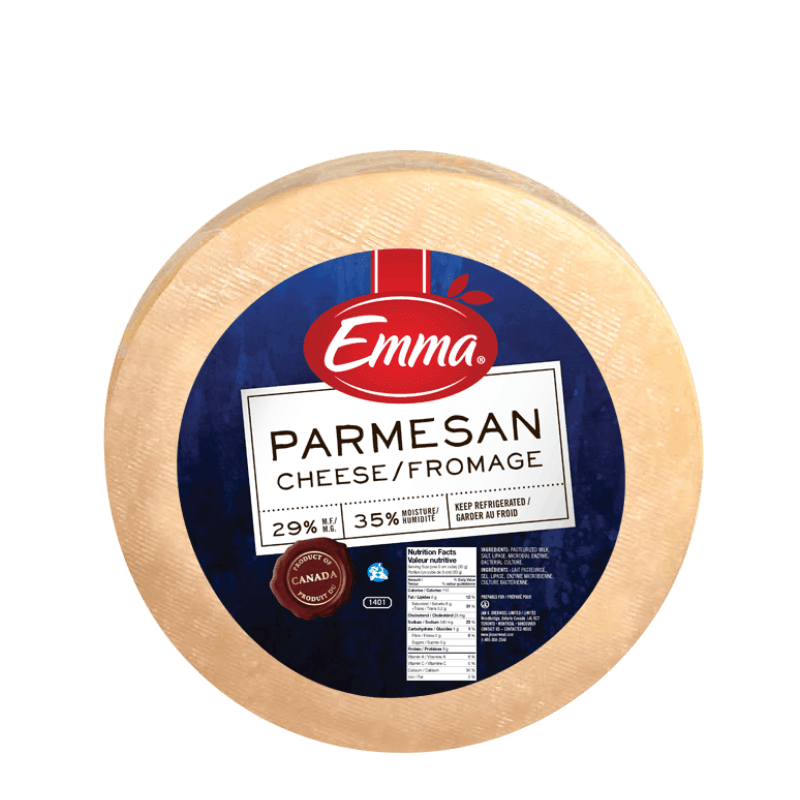 EMMA® Parmesan Cheese Wheels – Domestic