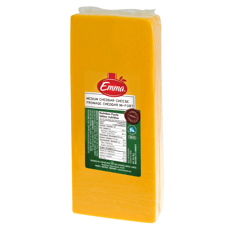EMMA® Medium Coloured Cheddar