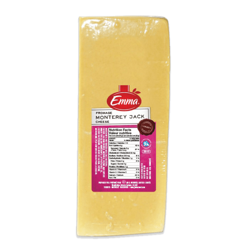 EMMA® Monterey Jack – Coloured Cheese