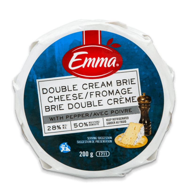 EMMA® Pepper Brie – Double Cream