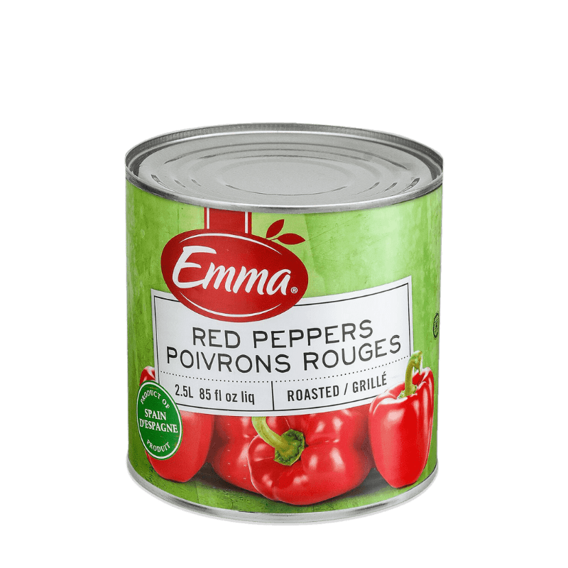 EMMA® Roasted Red Peppers – California