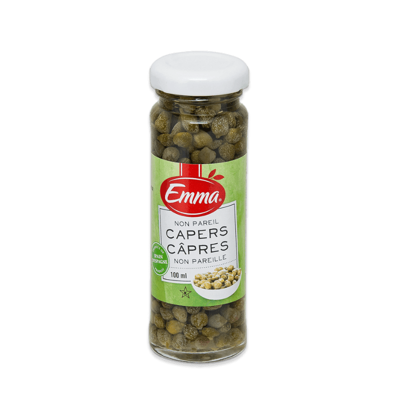 EMMA® Capers – Glass Jar