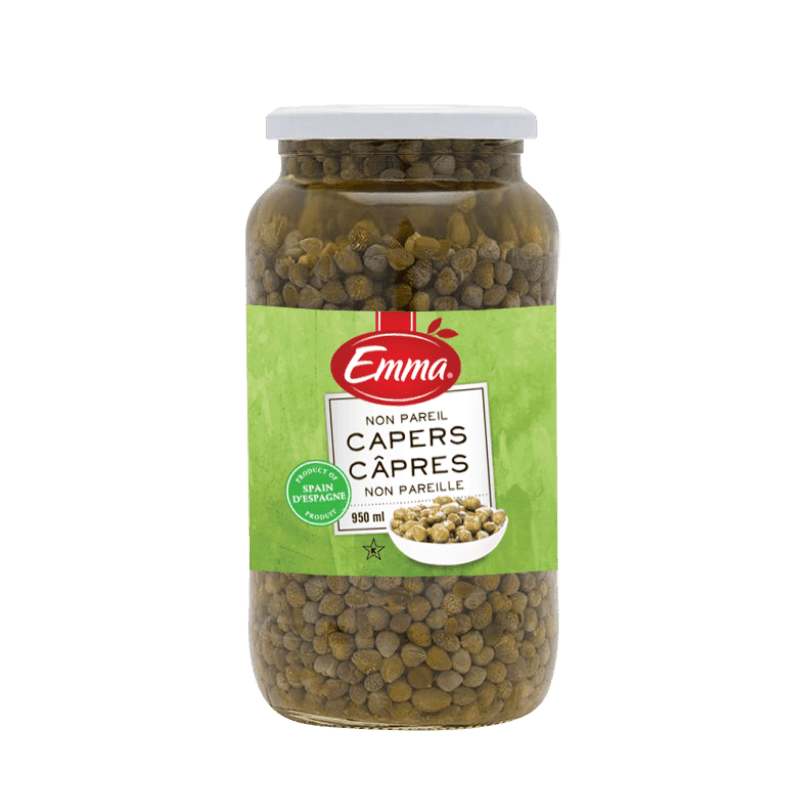 EMMA® Capers – Glass Jar