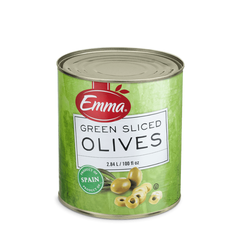 EMMA® Green Sliced Olives
