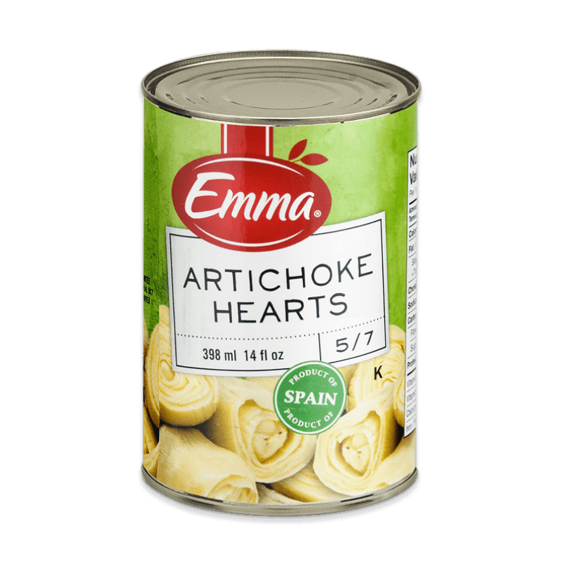 EMMA® Artichoke Hearts – Tins