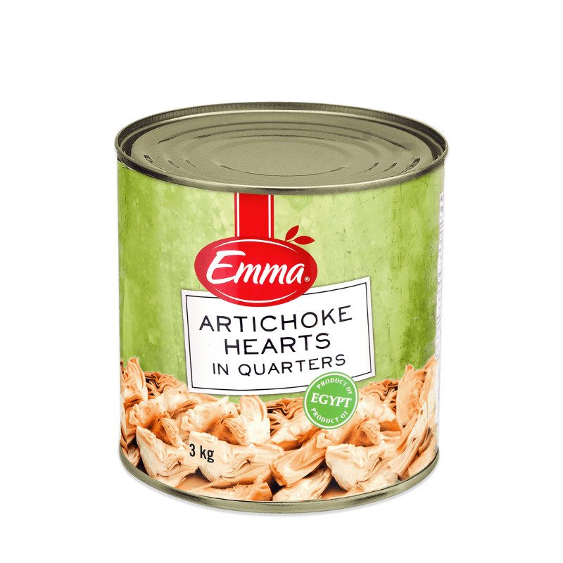 EMMA® Artichoke Hearts – Quarters Egyptian