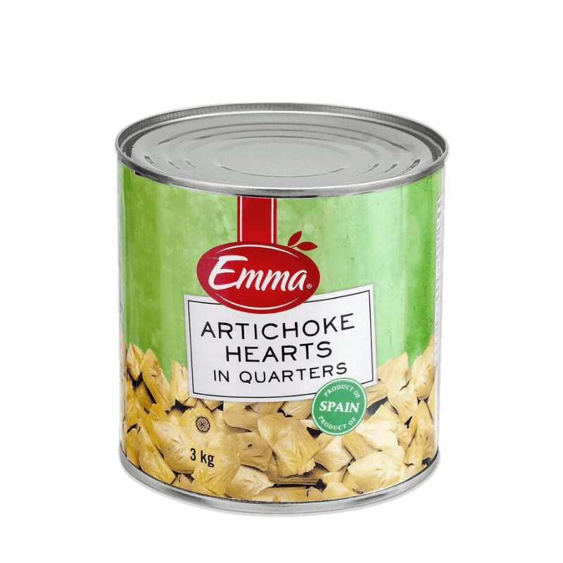 EMMA® Artichoke Hearts – Quarters (Kosher)