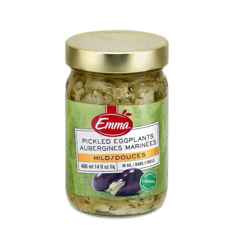 EMMA® Pickled Eggplant In Oil – Mild