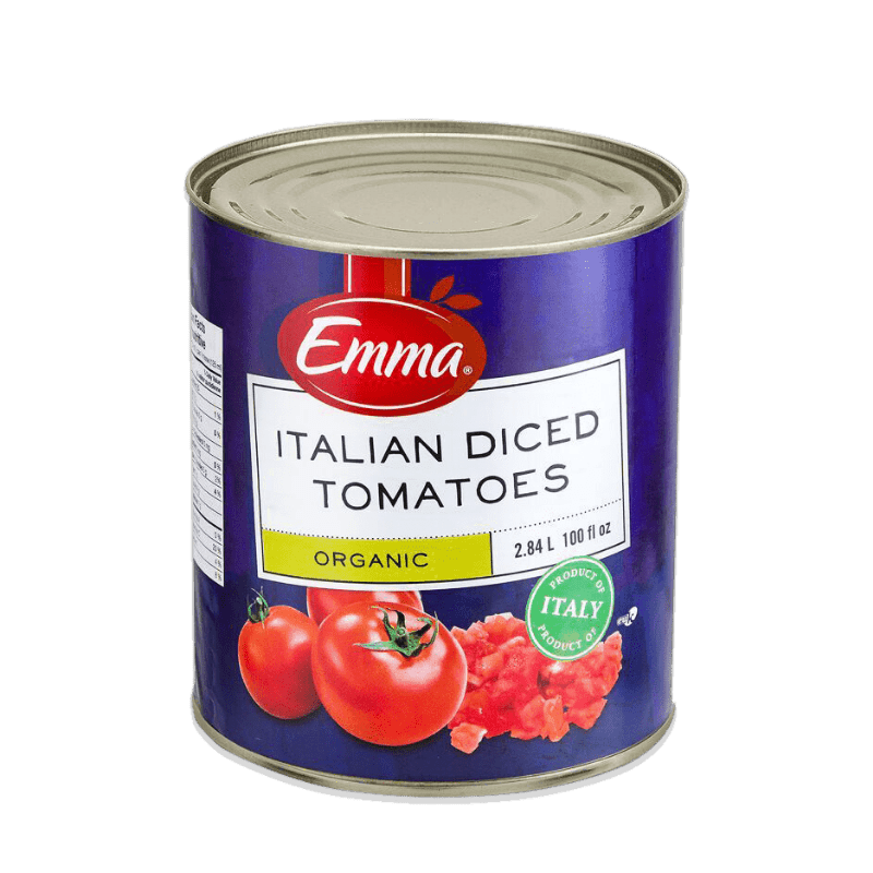 EMMA® Organic Italian Diced Tomatoes