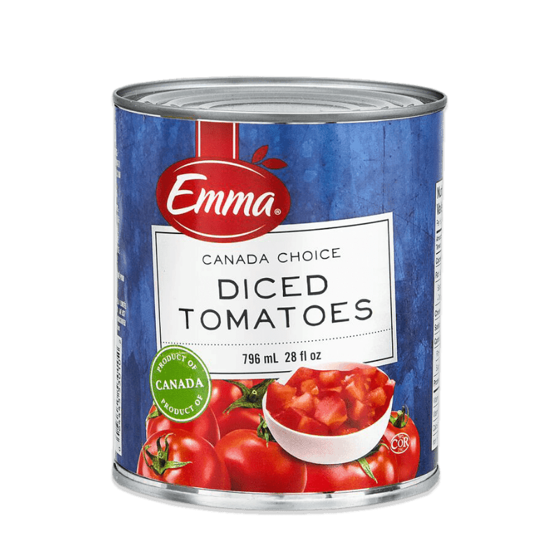 EMMA® Diced Tomatoes – Domestic