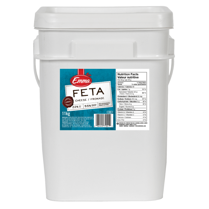 EMMA® Cow’s Milk Feta- 11kg