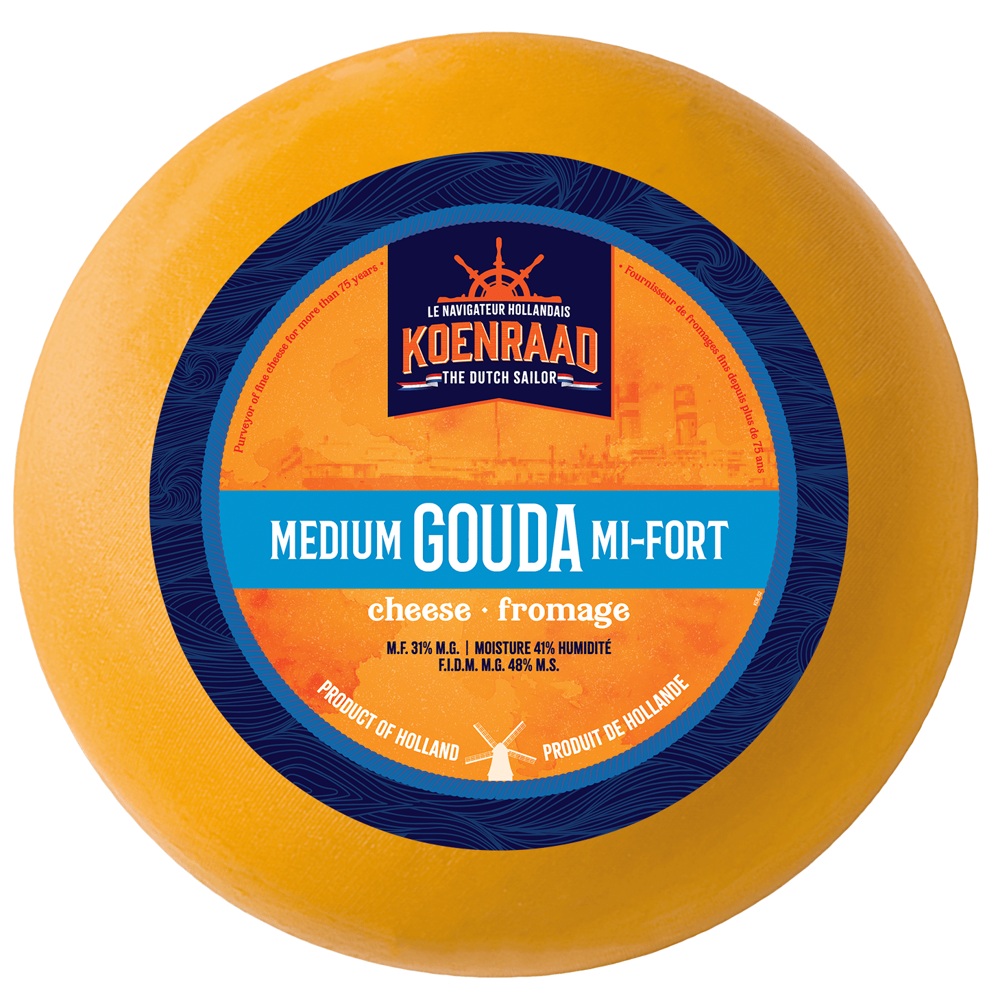 Koenraad Medium Gouda Cheese