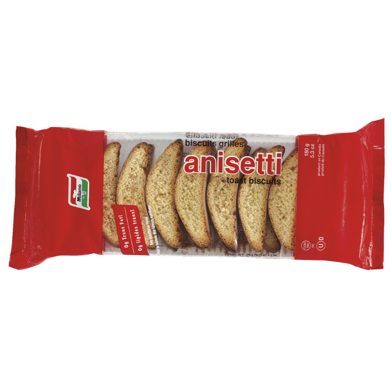 Milano Anisetti Toast Biscuits