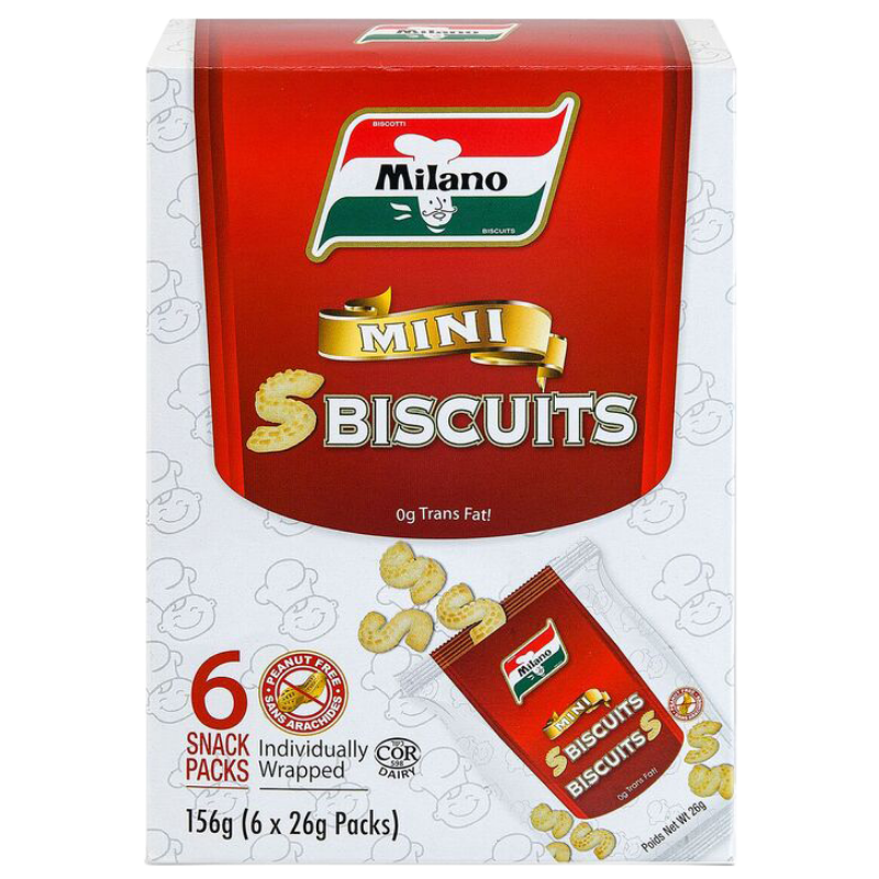 Milano Mini S Cookies