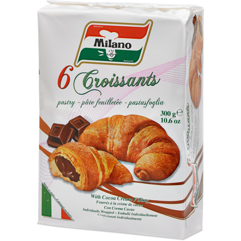 Milano Croissants – Cocoa