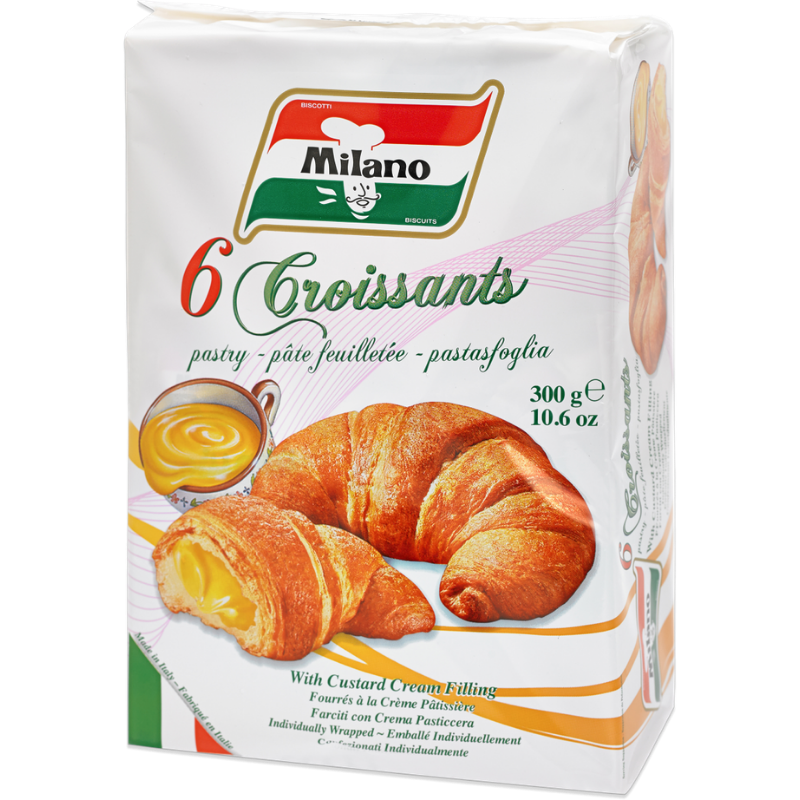 Milano Croissants – Cream