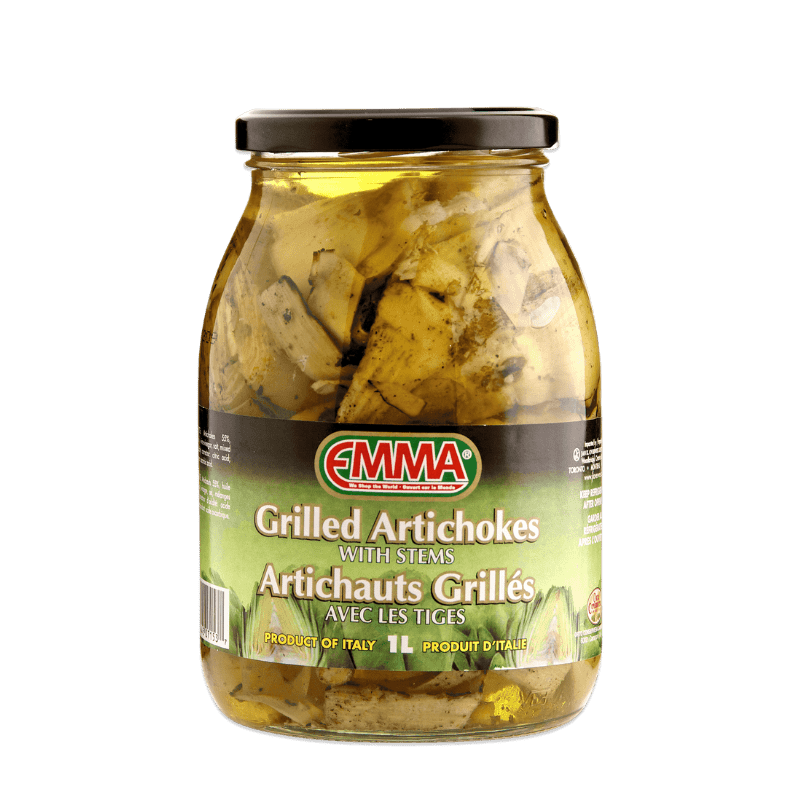 EMMA® Grilled Artichokes with Stems