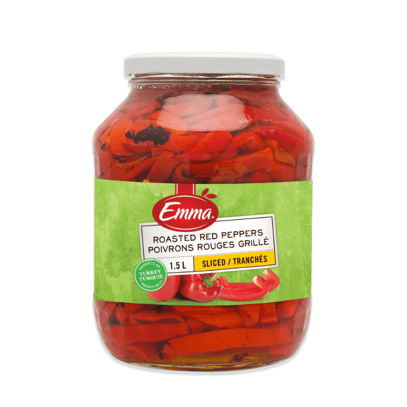 EMMA® Sliced Roasted Peppers – Strips