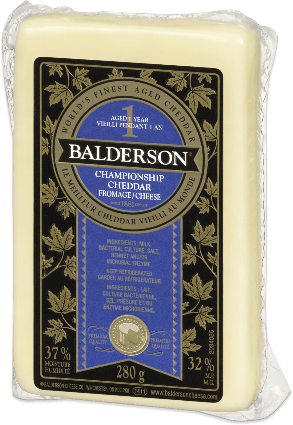Balderson Championship Cheddar Fw Jan K. Overweel