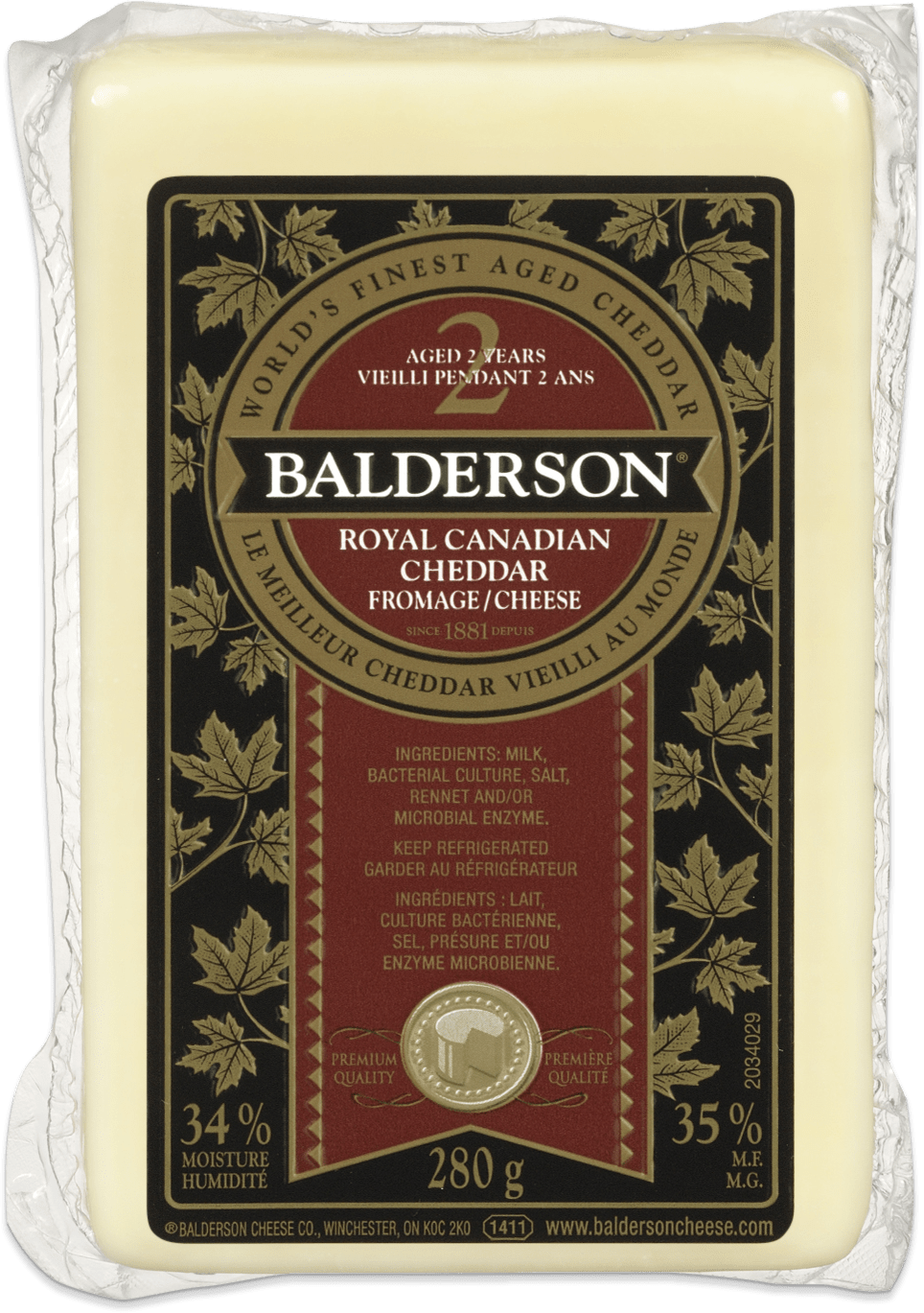 Balderson Royal Canadian Cheddar Jan K. Overweel