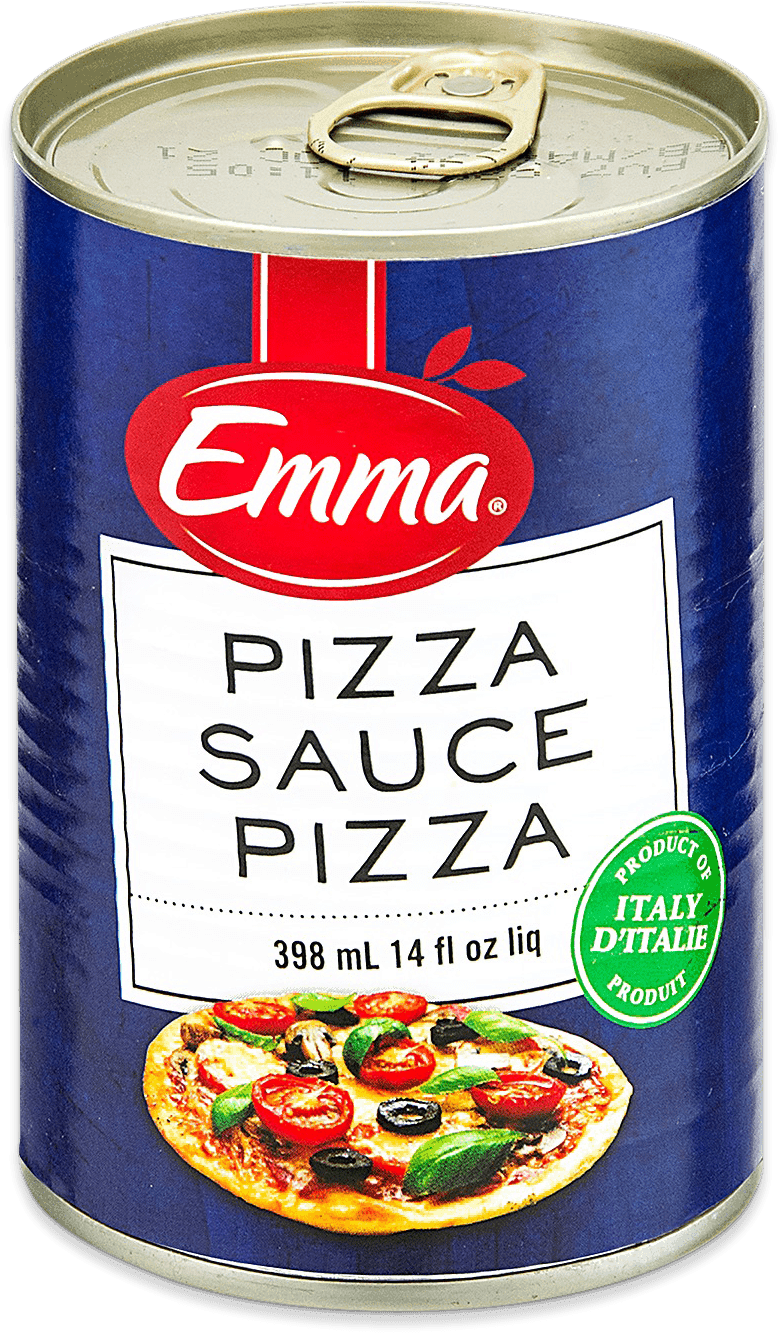Emm52012 Pizza Sauce 14oz Single Gsi 4 Ds 
