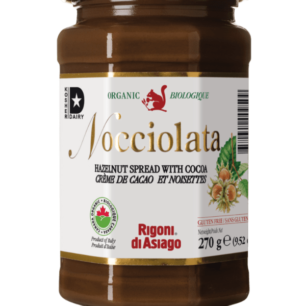 Rigoni Organic Nocciolata Hazelnut Spread-0