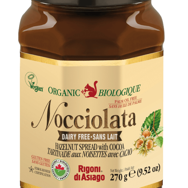 Rigoni Organic Nocciolata Hazelnut Spread - Dairy Free-0
