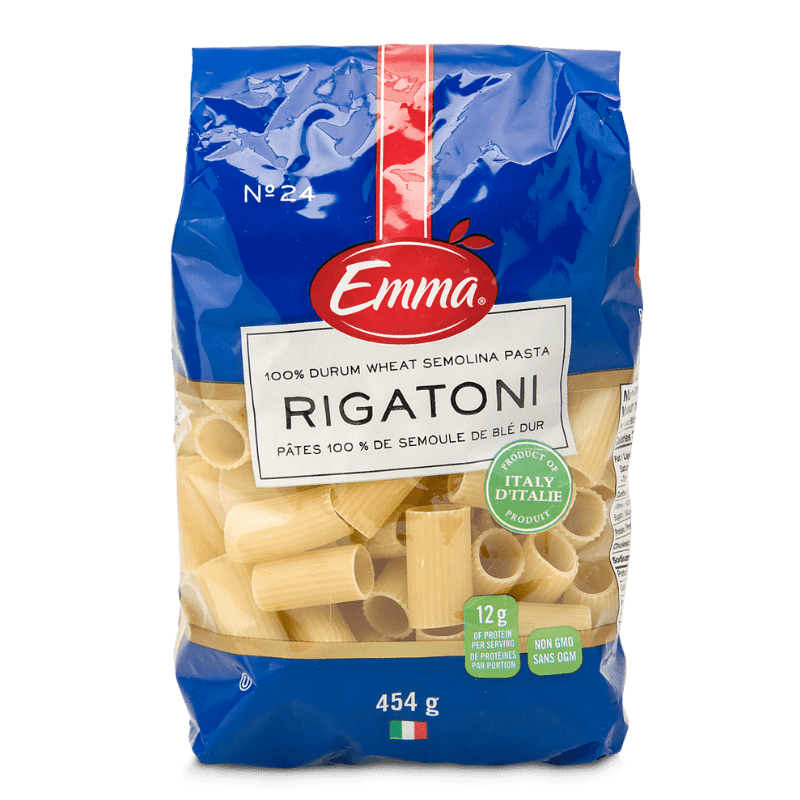 EMMA® Rigatoni Pasta