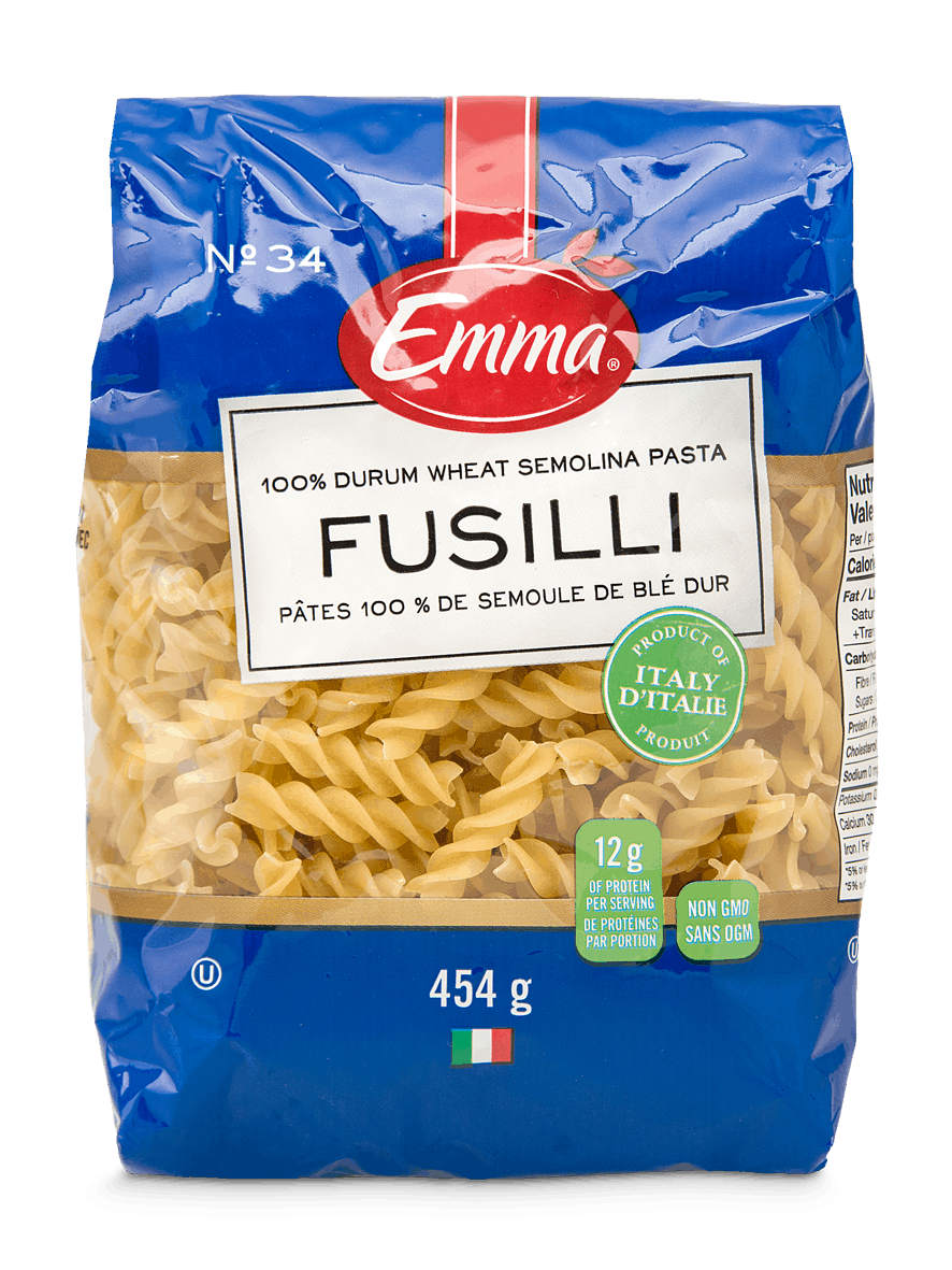 EMMA Fusilli Pasta-0