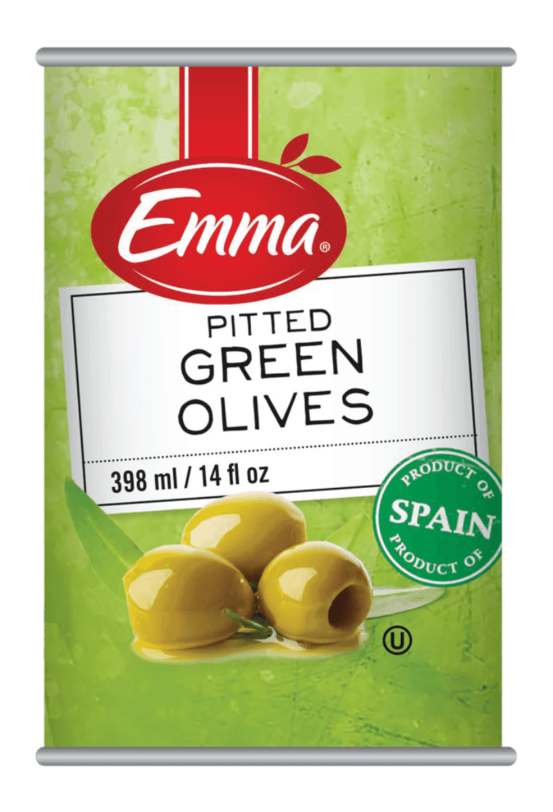Emma Green Pitted Olives