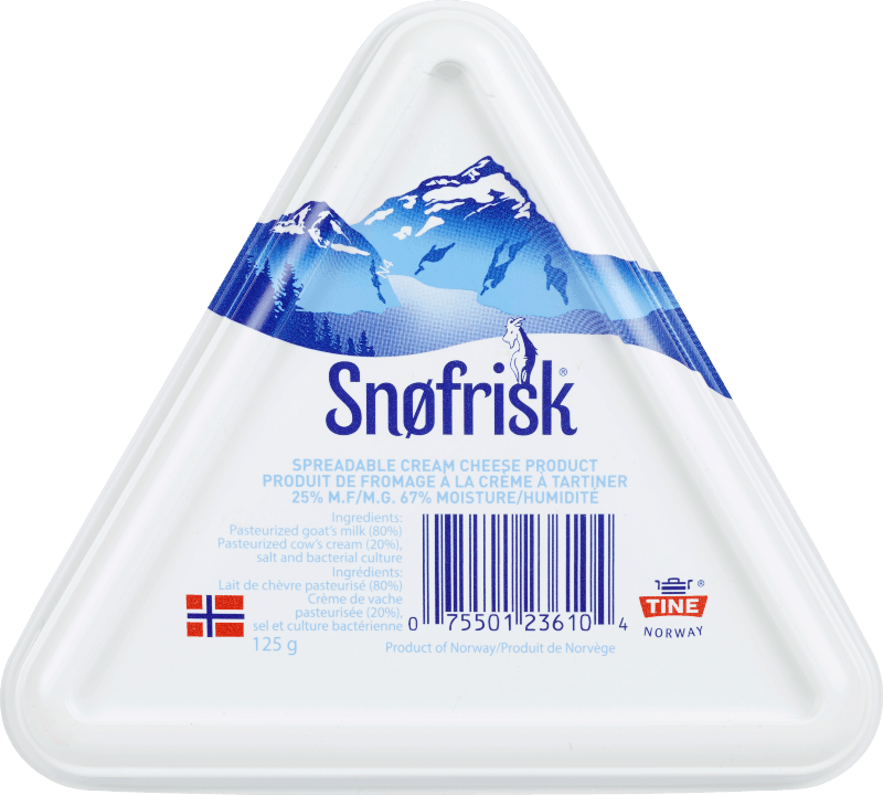 Norseland Snofrisk (Goat Milk & Cow Cream)