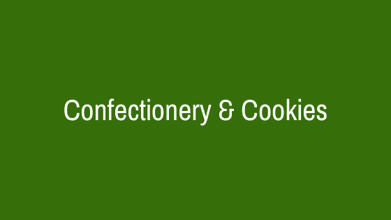 Confectionery & Cookies