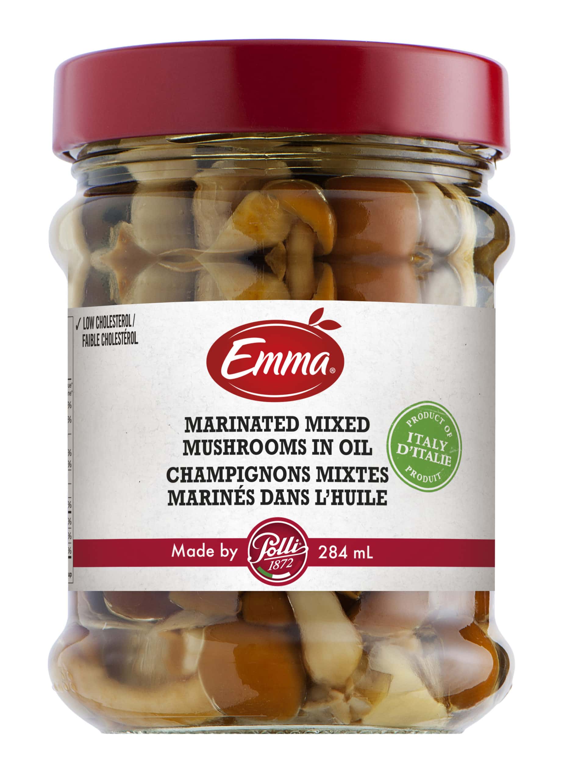 Emma X Polli Mixed Mushrooms