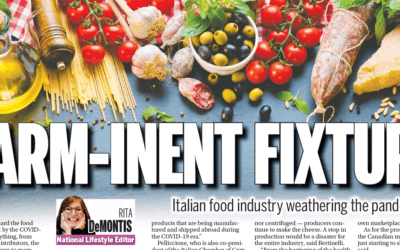 PARM-INENT FIXTURE Italian Food Industry Weathering the Pandemic