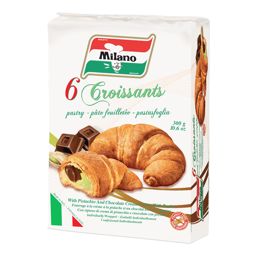 Milano Croissants – Pistacchio / Chocolate